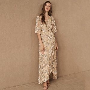 BHLDN Anthropologie Bloomsbury Dress